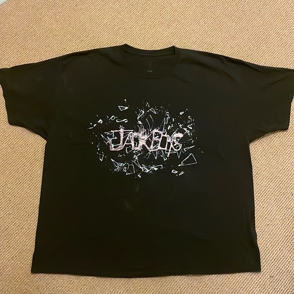 TRAVIS SCOTT JACKBOYS TEE RARE